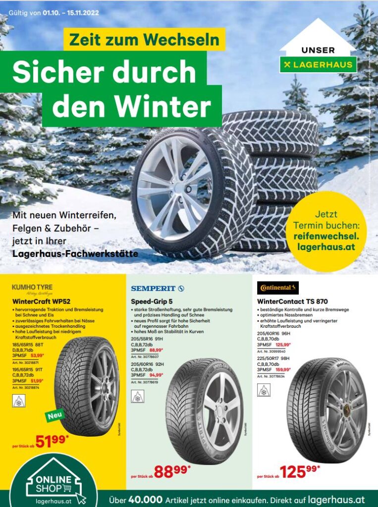 Winterreifen 2022