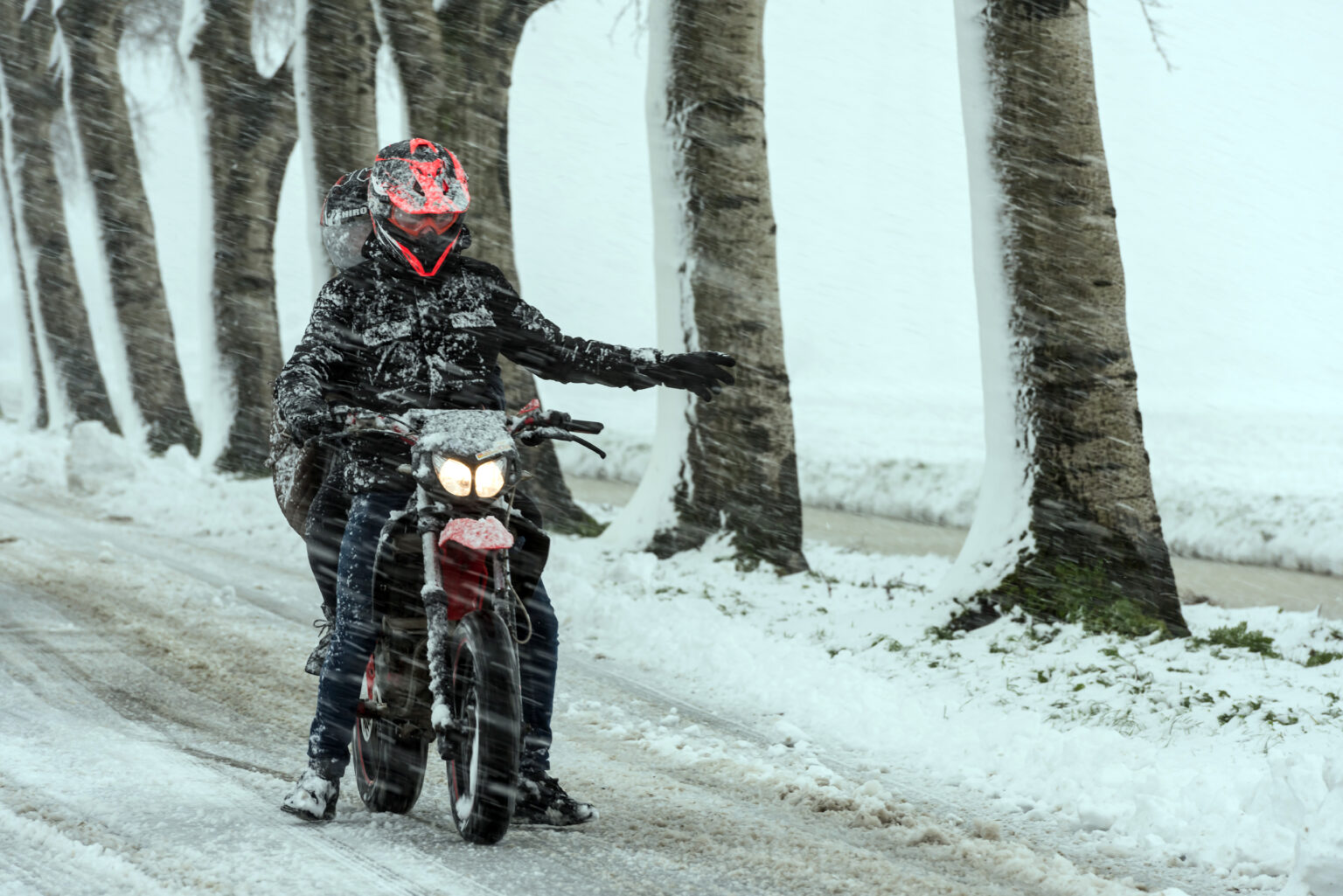 Mopedfahren im Winter? Worauf Du achten solltest! ATZ