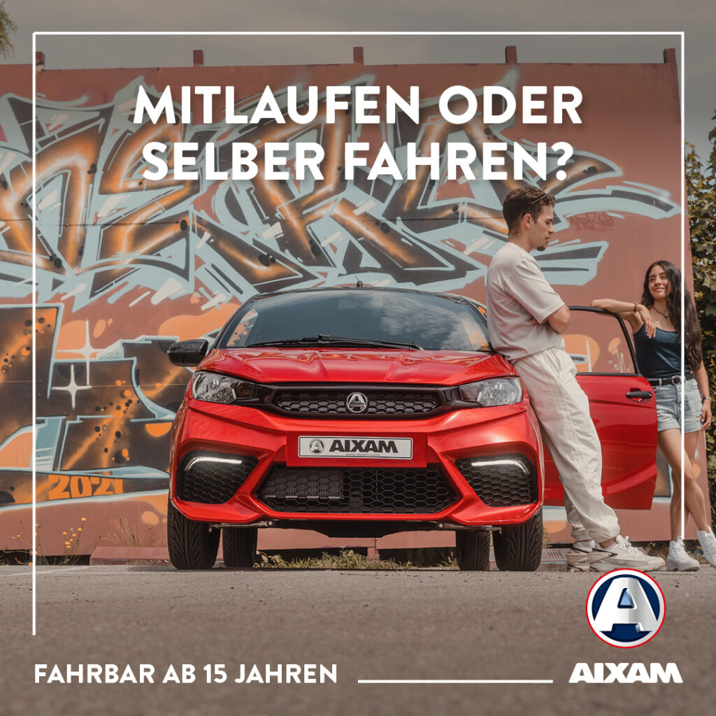 AIXAM fahren ab 15