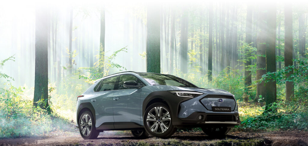 Der neue Subaru Solterra