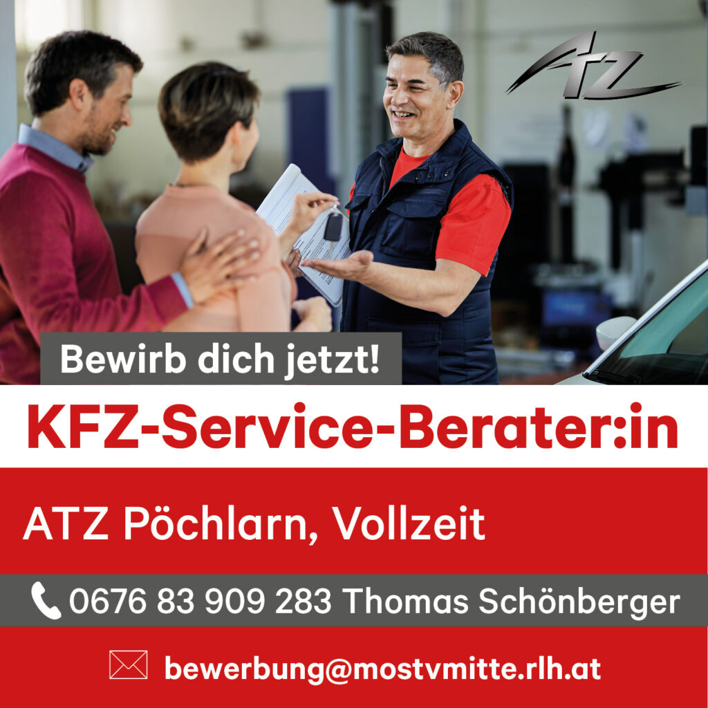 KFZ Service-Berater:in