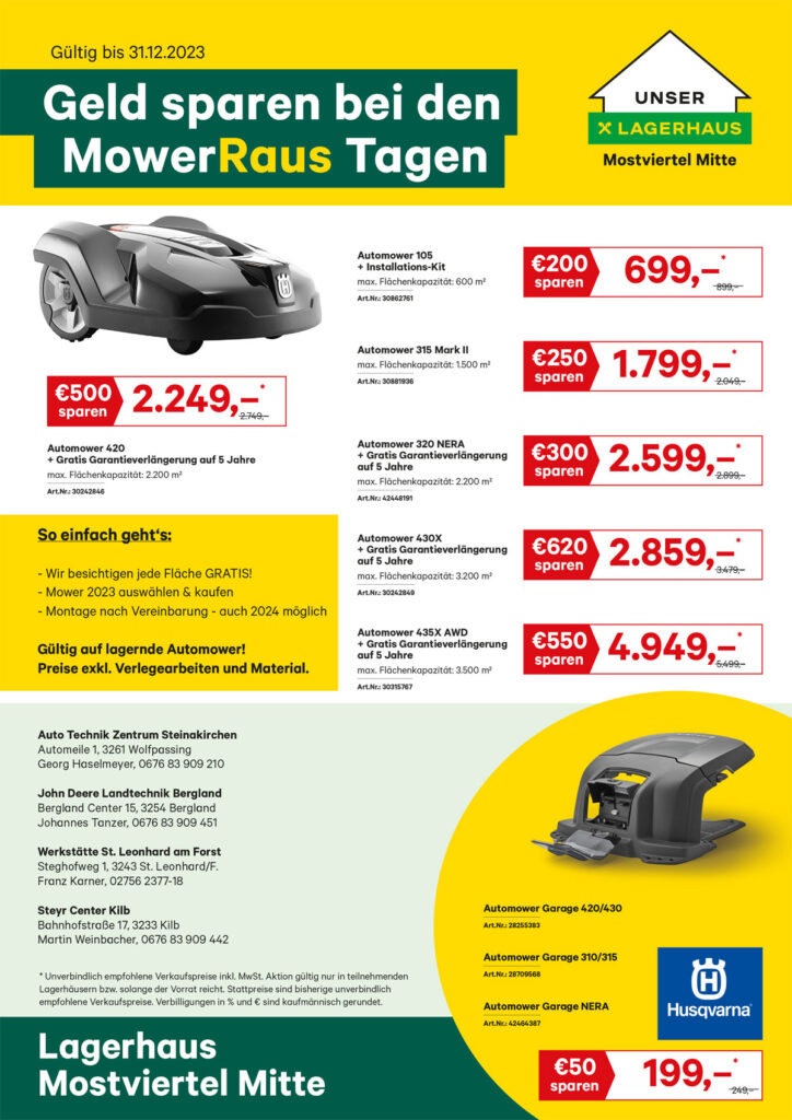 Flugblatt MowerRaus Tage 2023