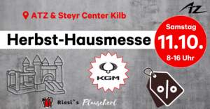 Herbst-Hausmesse im ATZ Kilb am 11. Oktober 2025