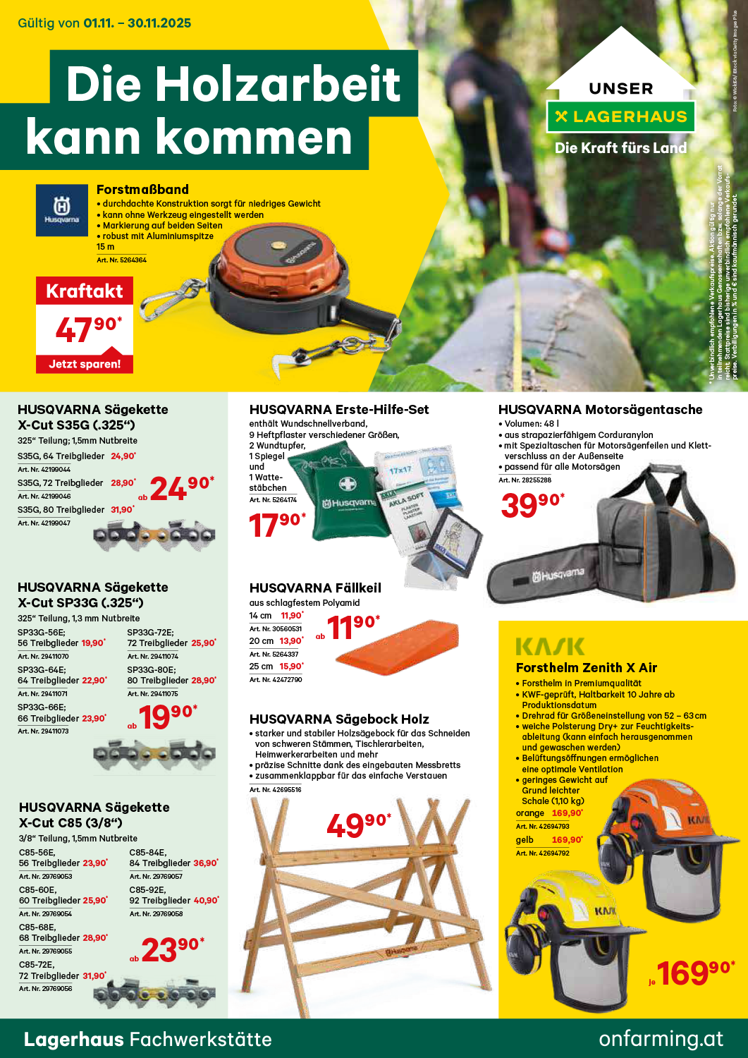 Titelbild Forst Aktionen im Herbst 2025