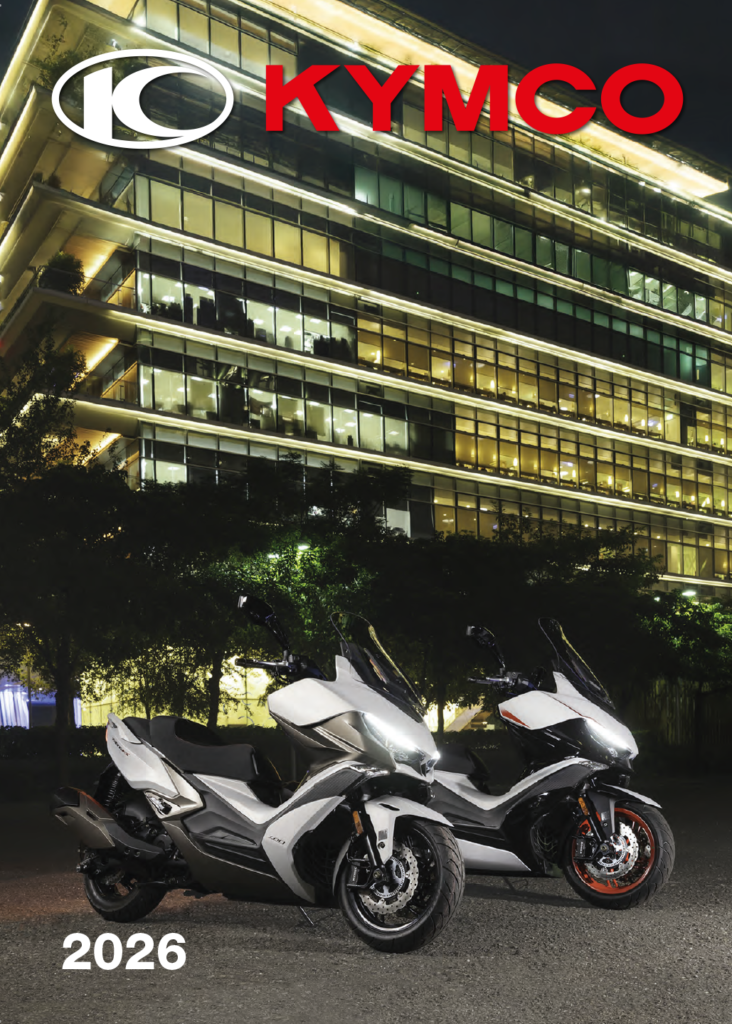 KYMCO Katalog 2026