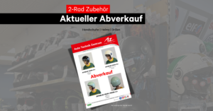 Flyer Abverkauf Zweirad Helme Handschuhe und Brillen