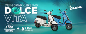Vespa Zulassungsbonus 2026 Juni