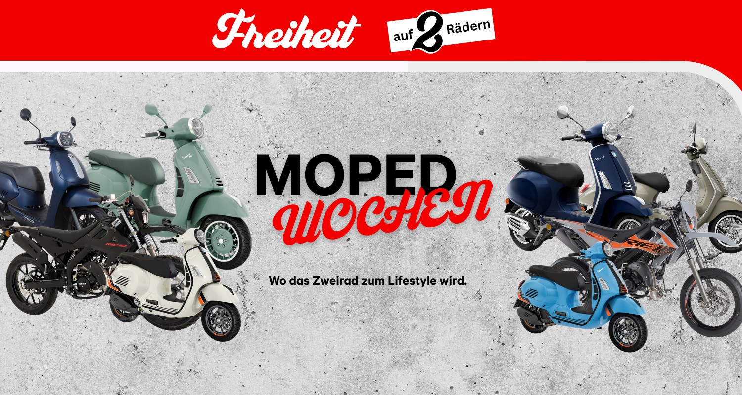 Moped Wochen 2026 im ATZ Steinakirchen