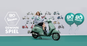 80 Jahre Vespa - Gewinnspiel 2026