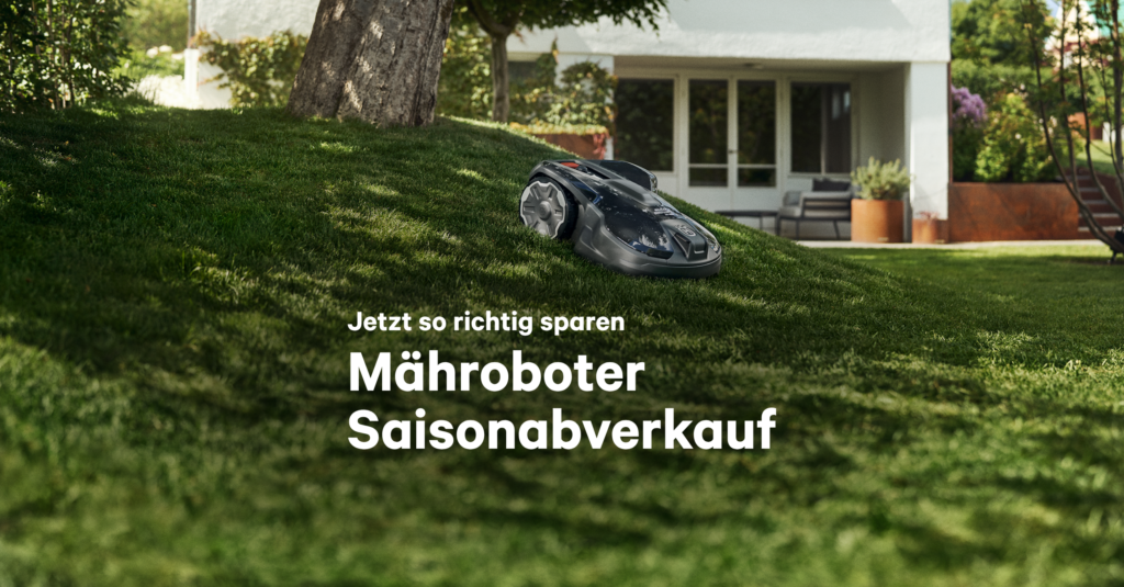 Husqvarna Mähroboter Saisonabverkauf 2026