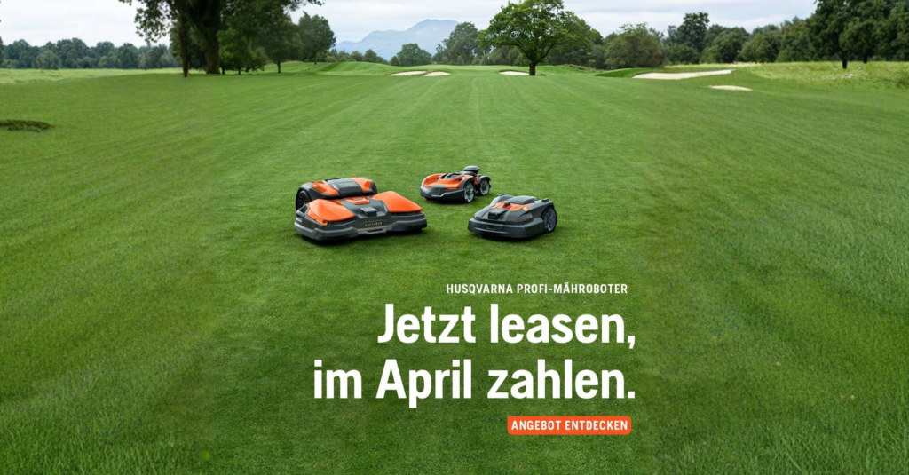 Jetzt leasen, im April zahlen - Husqvarna 2026