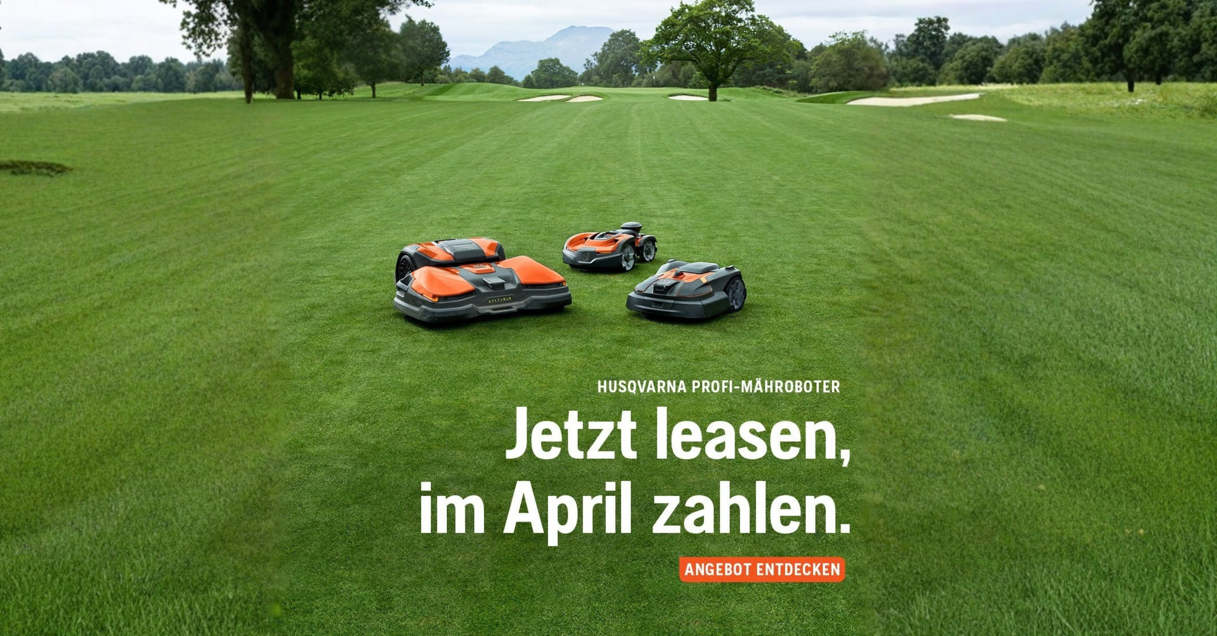 Jetzt leasen, im April zahlen - Husqvarna 2026